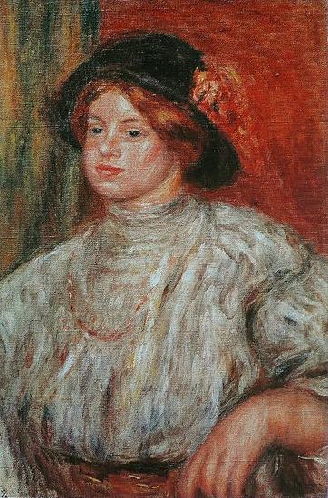 Gabrielle au chapeau, Pierre Auguste Renoir